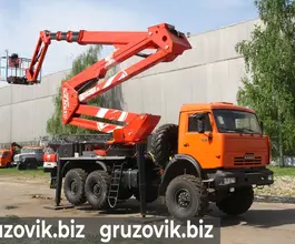 Автовышка Автовышка  Камаз 43118 2017 года б/у