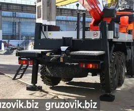 Автовышка Автовышка  Камаз 43118 2017 года б/у фото 3