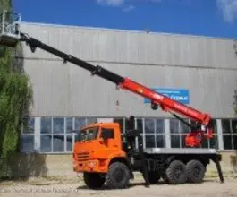 Автовышка Автовышка  Камаз 43118 2017 года новый