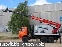 Автовышка Автовышка  Камаз 43118 2017 года новый фото 2