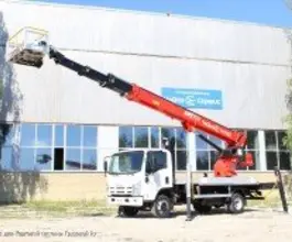 Автовышка Автовышка  ISUZU NPR 2017 года б/у