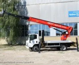 Автовышка Автовышка  ISUZU NPR 2017 года б/у фото 2