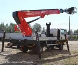 Автовышка Автовышка  ISUZU NPR 2017 года б/у фото 4
