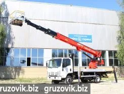 Автовышка Автовышка  ISUZU Elf 2017 года б/у