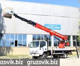 Автовышка Автовышка  ISUZU Elf 2017 года б/у