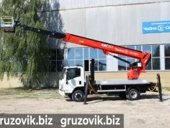 Автовышка Автовышка  ISUZU Elf 2017 года б/у фото 2