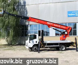 Автовышка Автовышка  ISUZU Elf 2017 года б/у фото 2