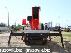 Автовышка Автовышка  ISUZU Elf 2017 года б/у фото 3