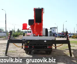 Автовышка Автовышка  ISUZU Elf 2017 года б/у фото 3