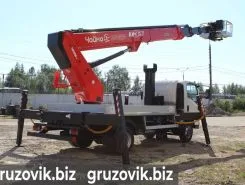 Автовышка Автовышка  ISUZU Elf 2017 года б/у фото 4