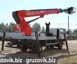 Автовышка Автовышка  ISUZU Elf 2017 года б/у фото 4