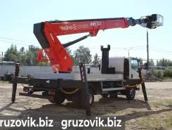 Автовышка Автовышка  ISUZU Elf 2017 года б/у фото 4