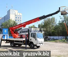 Автовышка Автовышка  ISUZU Elf 2017 года б/у фото 5