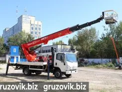 Автовышка Автовышка  ISUZU Elf 2017 года б/у фото 5