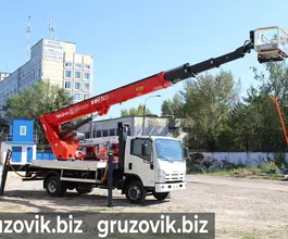 Автовышка Автовышка  ISUZU Elf 2017 года б/у фото 5