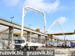 Бетононасос Бетононасос Mercedes-Benz Actros 2015 года б/у фото 2
