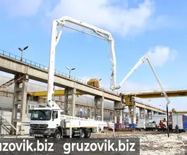 Бетононасос Бетононасос Mercedes-Benz Actros 2015 года б/у фото 2