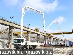Бетононасос Бетононасос Mercedes-Benz Actros 2015 года б/у фото 2