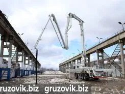 Бетононасос Бетононасос Mercedes-Benz Actros 2015 года б/у