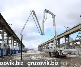 Бетононасос Бетононасос Mercedes-Benz Actros 2015 года б/у