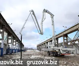 Бетононасос Бетононасос Mercedes-Benz Actros 2015 года б/у
