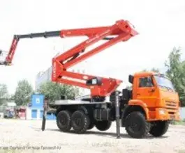 Автовышка Автовышка  Камаз 43118 2017 года б/у