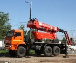 Автовышка Автовышка  Камаз 43118 2017 года б/у фото 2
