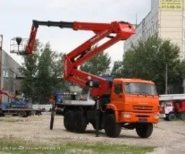 Автовышка Автовышка  Камаз 43118 2017 года б/у фото 3