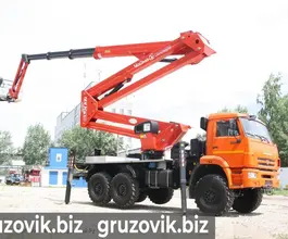 Бетононасос Бетононасос Камаз 43118 2017 года новый фото 2
