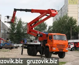 Бетононасос Бетононасос Камаз 43118 2017 года новый фото 4