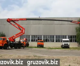 Автовышка Автовышка  Камаз 43118 2017 года б/у