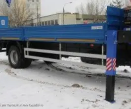 Самопогрузчик HINO 500 с КМУ  2017 года новый фото 3