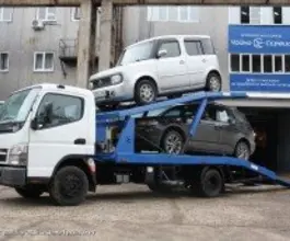 Эвакуатор Эвакуатор  Mitsubishi FUSO 2017 года б/у