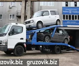 Эвакуатор Эвакуатор  Mitsubishi FUSO 2017 года б/у