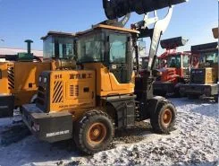 Фронтальный погрузчик Fukai ZL918 2018 года новый фото 2