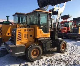Фронтальный погрузчик Fukai ZL918 2018 года новый фото 2