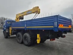 Самопогрузчик Камаз 43118 с КМУ Soosan 736LII 2020 года новый фото 3