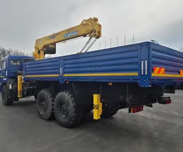 Самопогрузчик Камаз 43118 с КМУ Soosan 736LII 2020 года новый фото 3