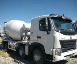 Бетоносмеситель Бетоносмеситель  Howo A7 2019 года новый фото 2