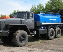 Пищевая автоцистерна АЦПТ АЦПТ   Урал 4320 2021 года новый
