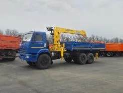 Самопогрузчик Камаз 43118 с КМУ Soosan 736LII 2020 года новый