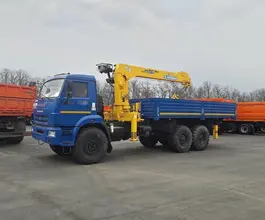 Самопогрузчик Камаз 43118 с КМУ Soosan 736LII 2020 года новый