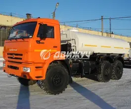 Бензовоз АЦ 9.5 м3  Камаз 43118 2018 года б/у