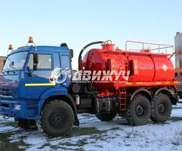 Бензовоз АЦ 10 м3  Камаз 43118 2018 года б/у