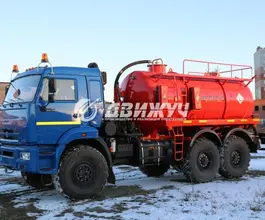 Бензовоз АЦ   Камаз 43118 2018 года б/у