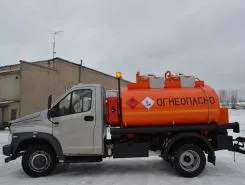 Бензовоз АЦ 5.3 м3  ГАЗ Next City 2025 года новый