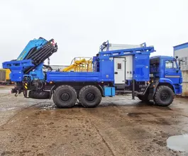 Техника для нефтедобычи  Камаз 43118 2019 года новый