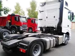Тягач Седельный тягач Mercedes-Benz Actros 2018 года новый фото 3
