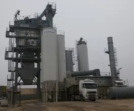 Мобильный асфальтобетонный завод Ammann CB 350 2011 года б/у