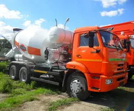 Бетоносмеситель Бетоносмеситель  Камаз 65115 2026 года новый